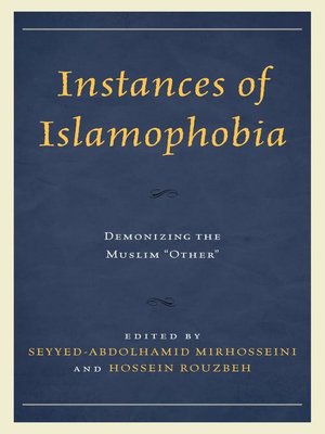 cover image of Instances of Islamophobia